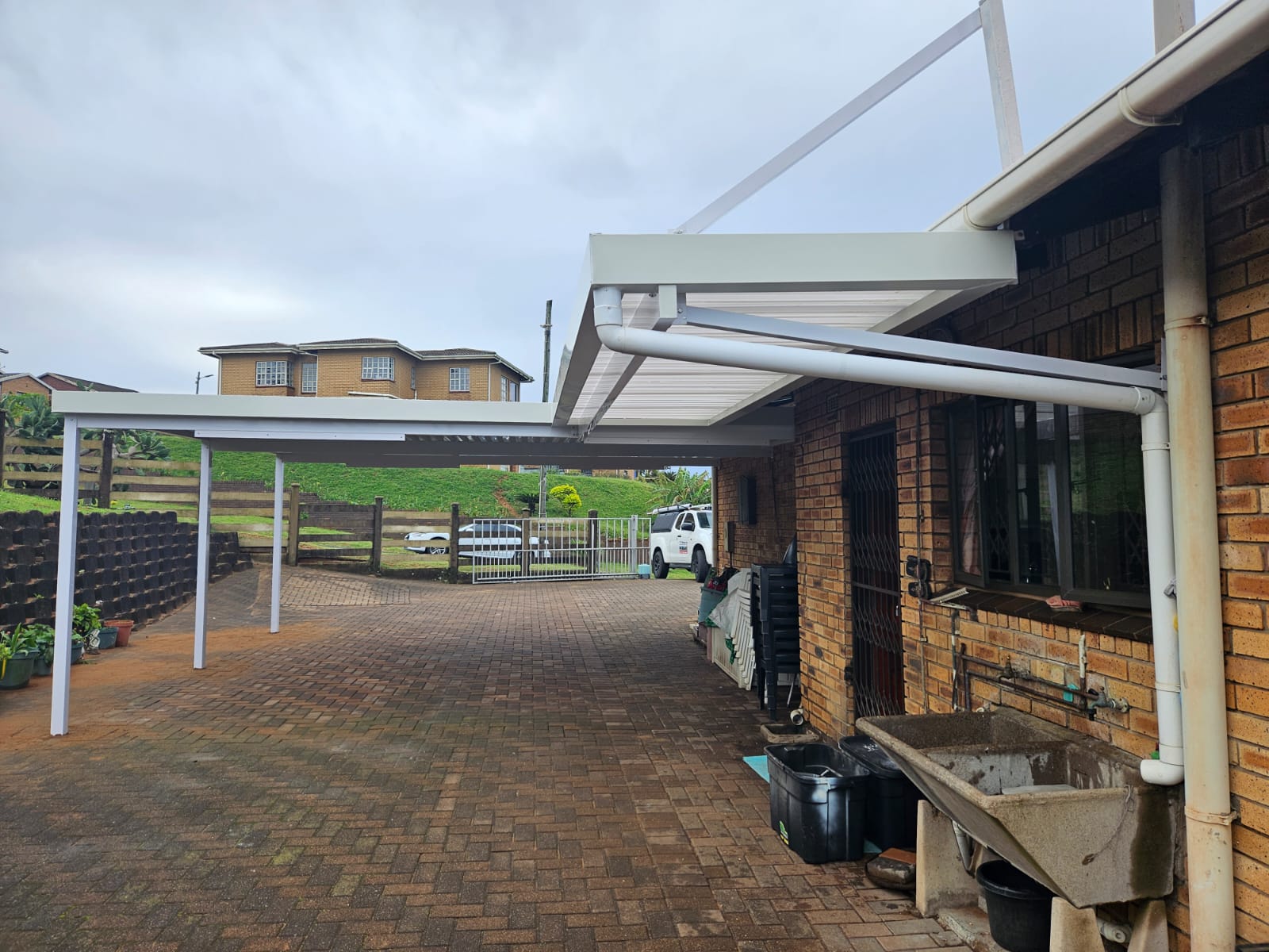 Double Carport