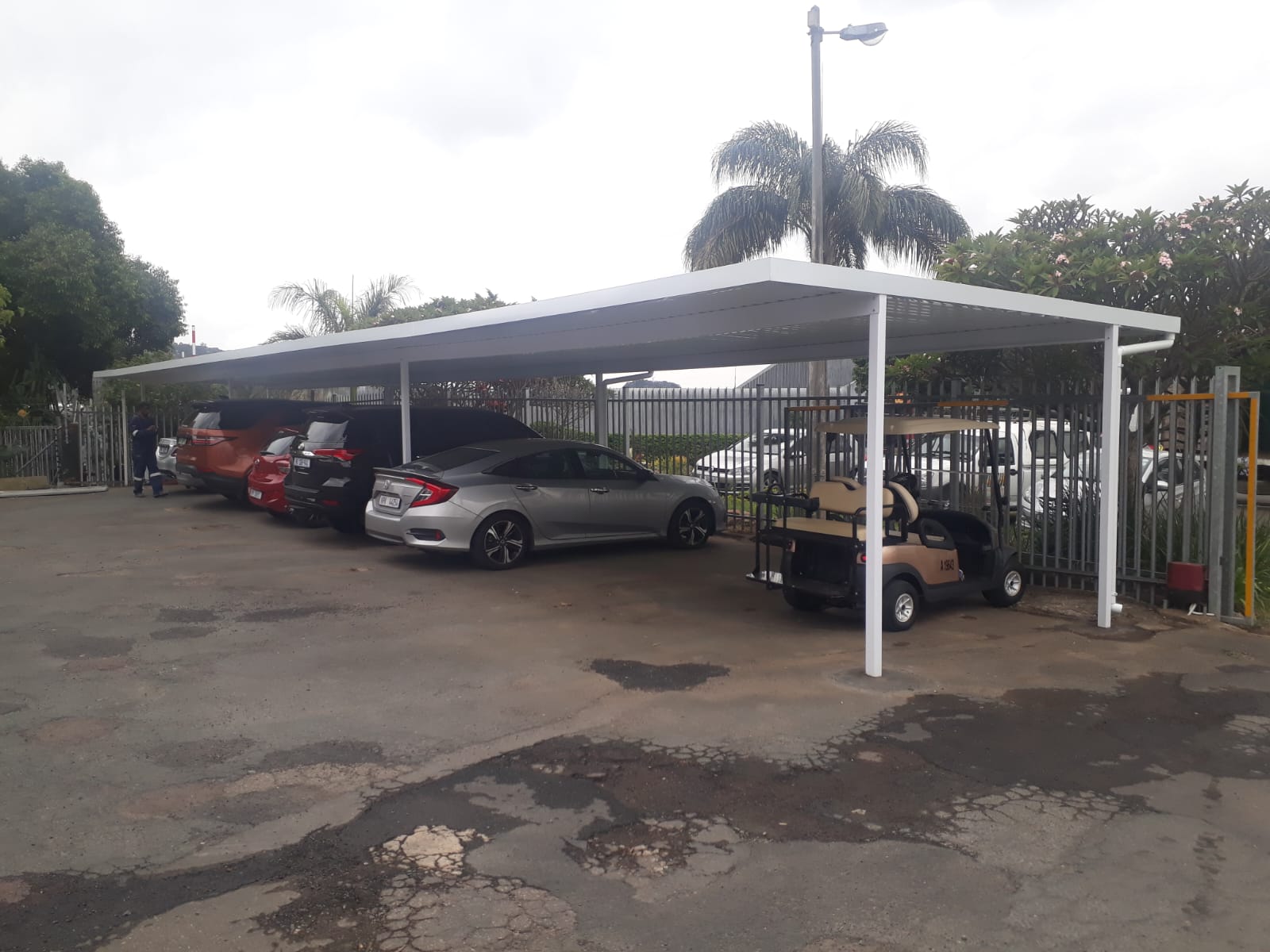 Aluminium Carport