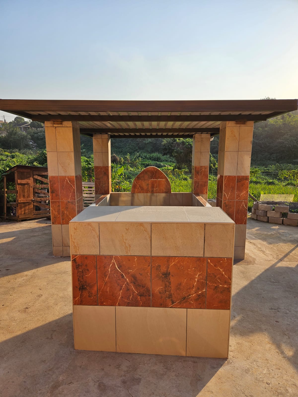 Modern Patio Cover