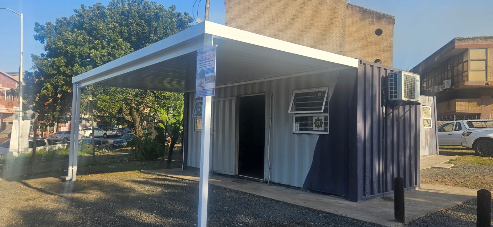 Patio Cover with Gutter