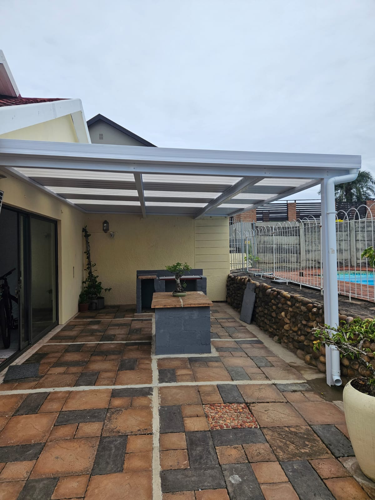Aluminium Patio Cover
