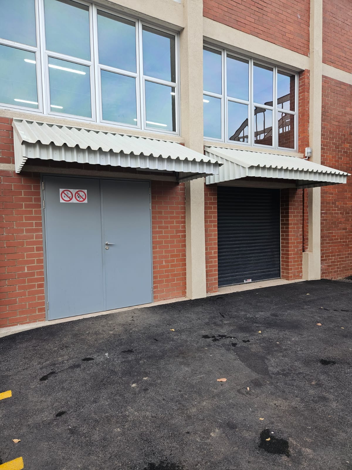 Modern Awning