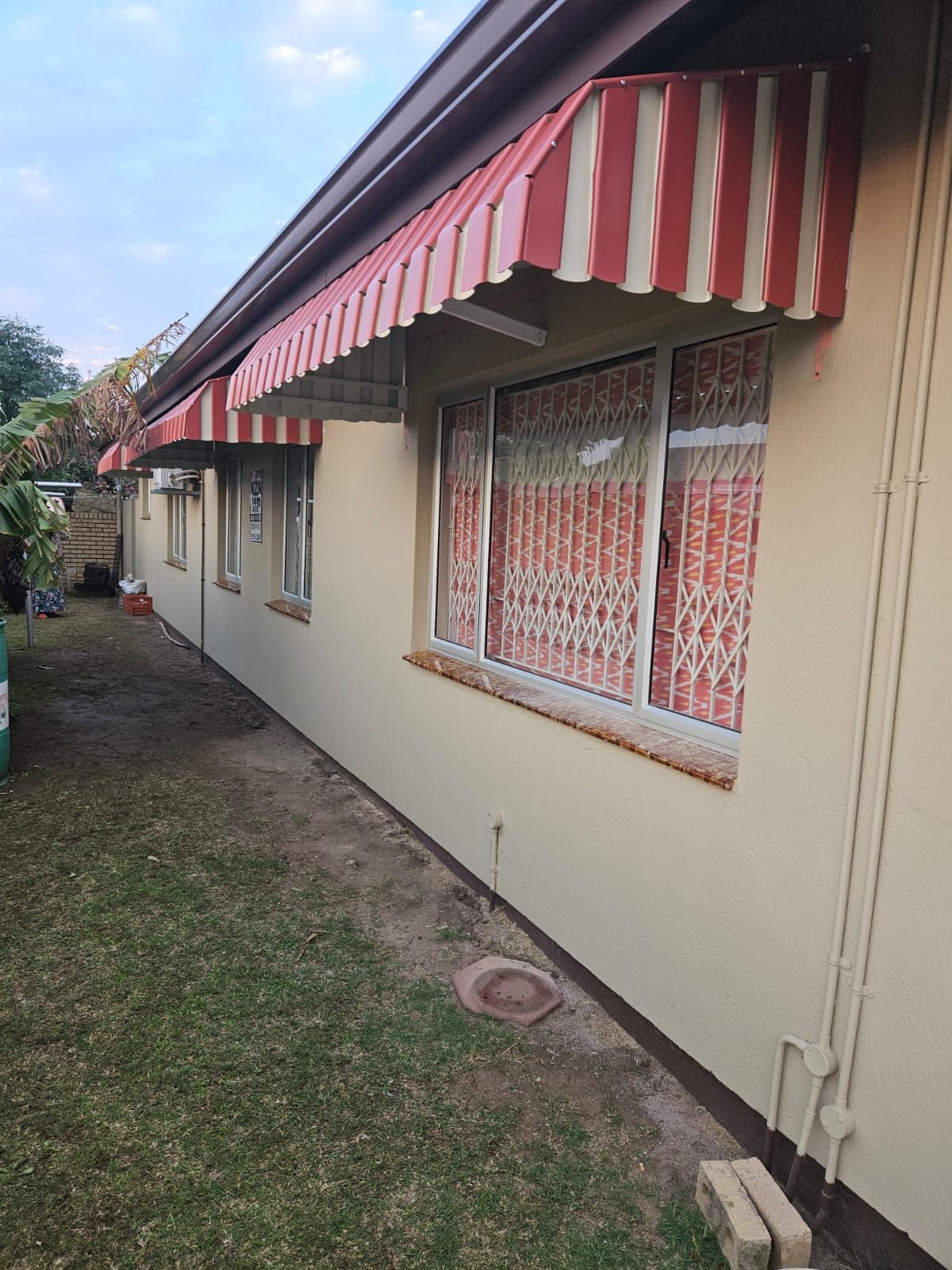 Aluminium Awning