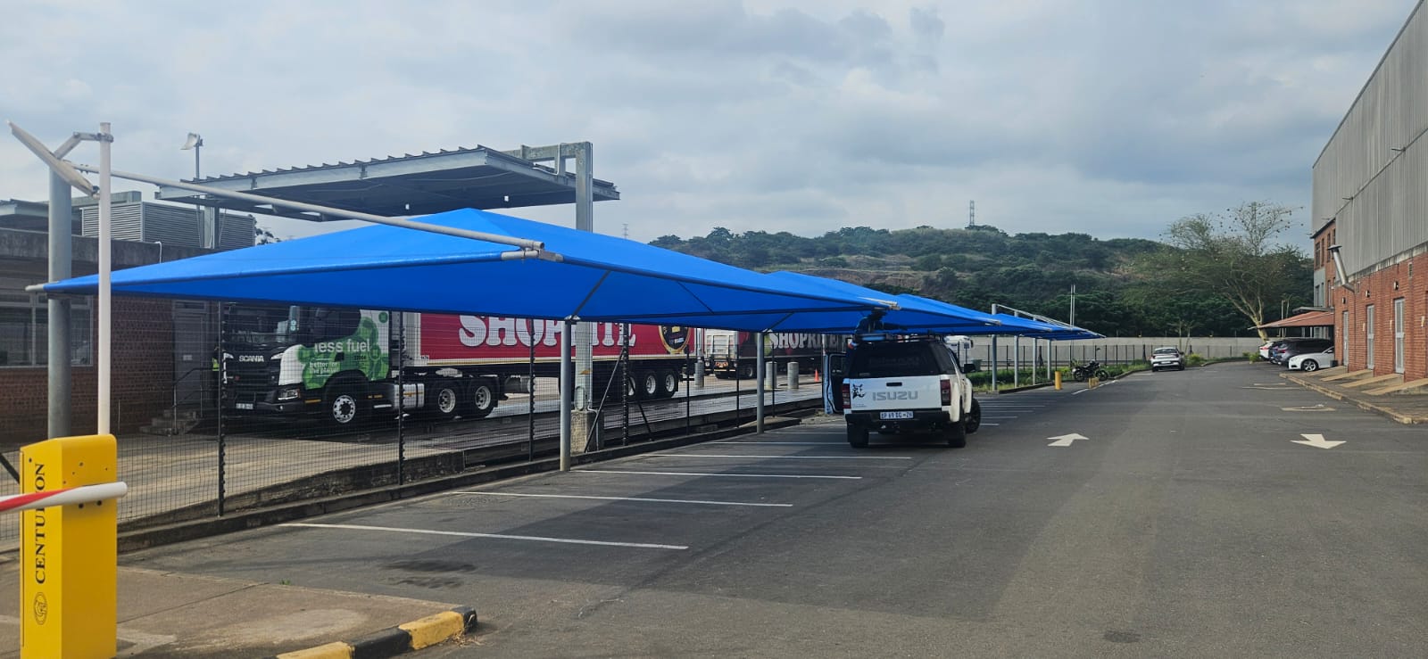 Residential Shadeport